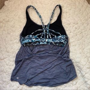 NWOT Lululemon Open back Tank